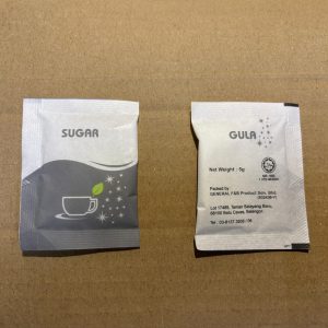 Raw Sugar Sachet